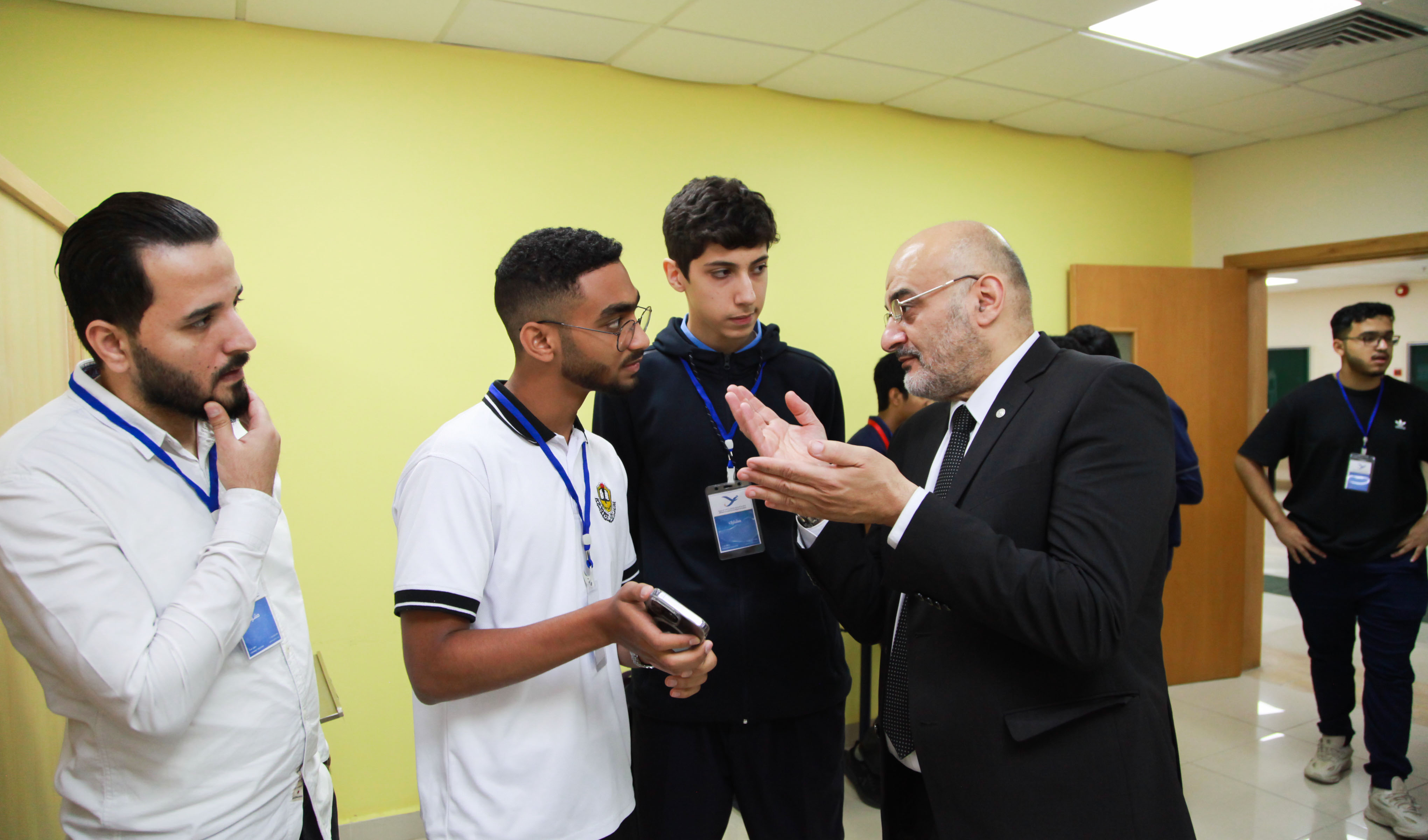 Royal Private English School Visit